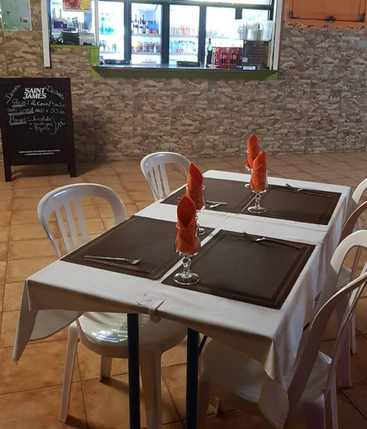 Restaurant grillades Martinique