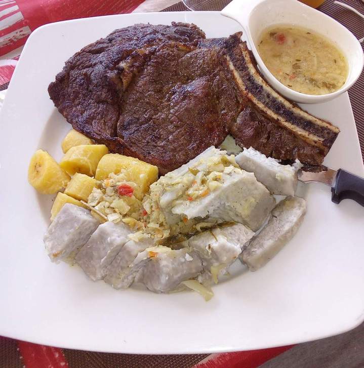 Restaurant antillais, Sainte-Marie