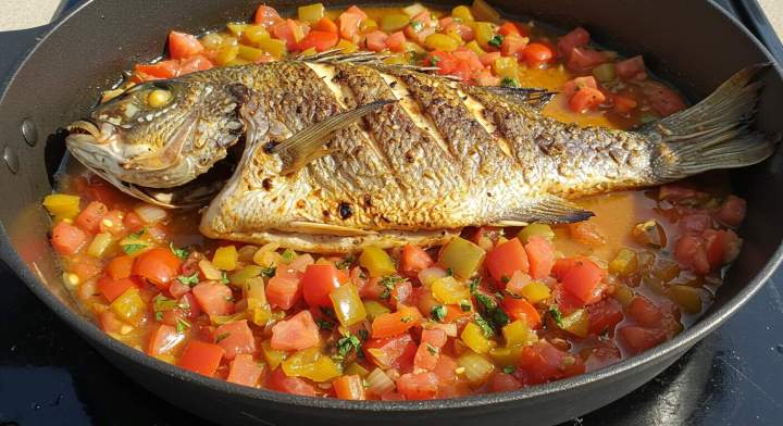 poisson grillé